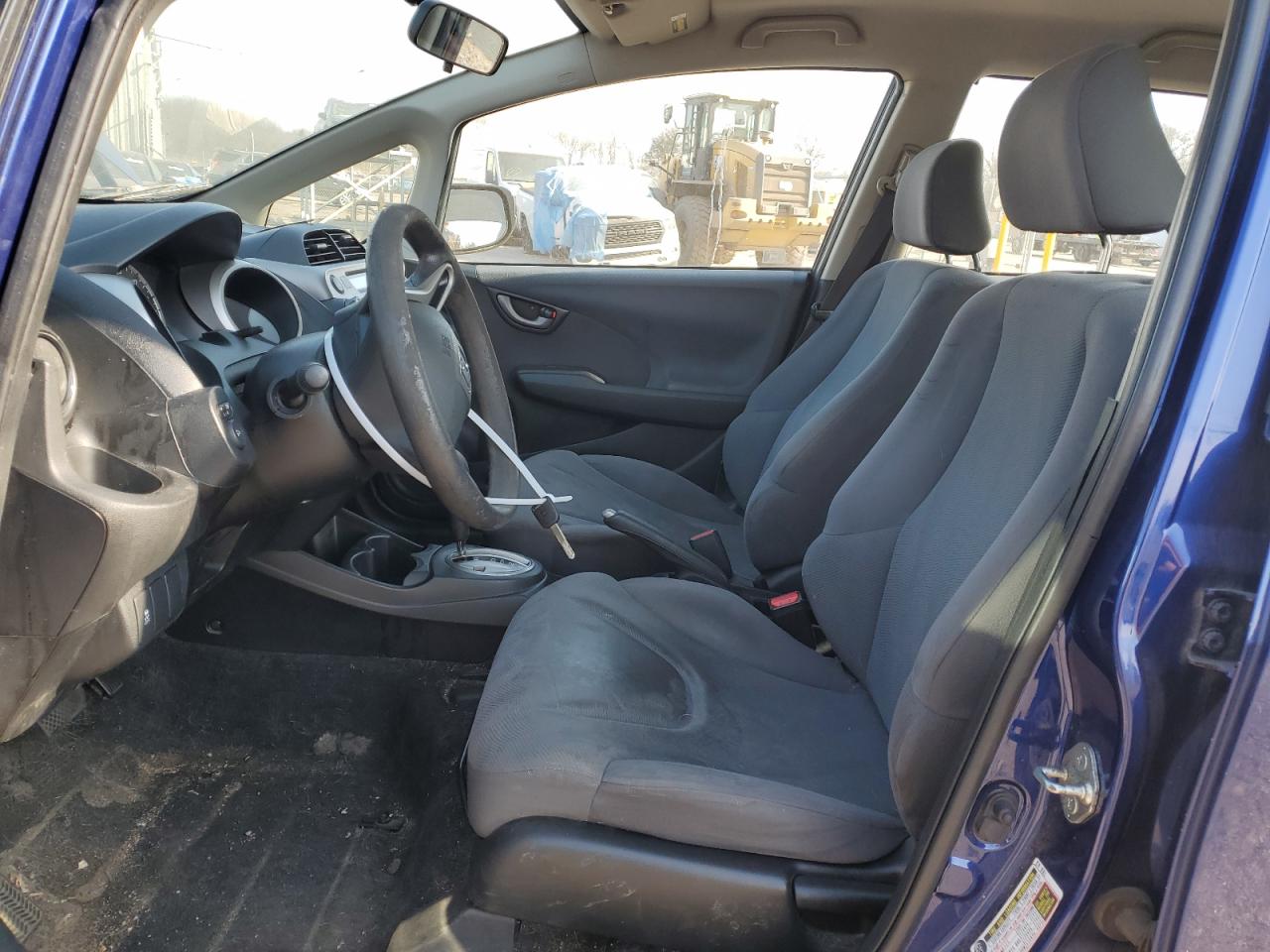 2013 Honda Fit VIN JHMGE8H35DC076569 Copart auction photo, mechanical / minor dent/scratches damage thumbnail 7