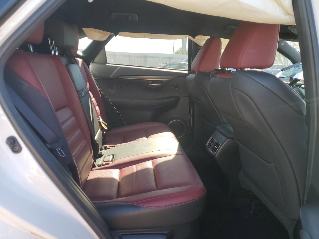 2017 Lexus NX VIN JTJYARBZ8H2080693 Copart auction photo, all over damage thumbnail 11