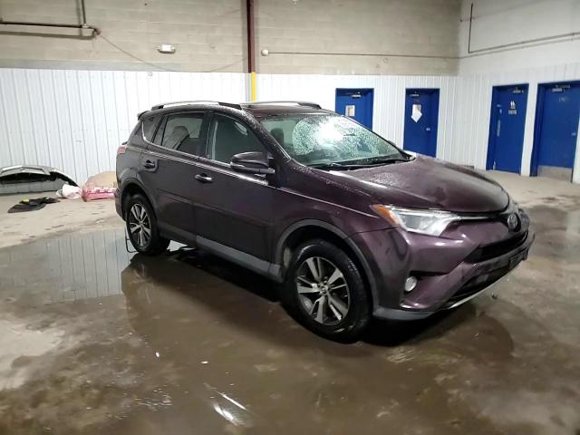 2017 Toyota RAV 4 VIN 2T3RFREV4HW603118 Copart auction photo, rear end / side damage thumbnail 14