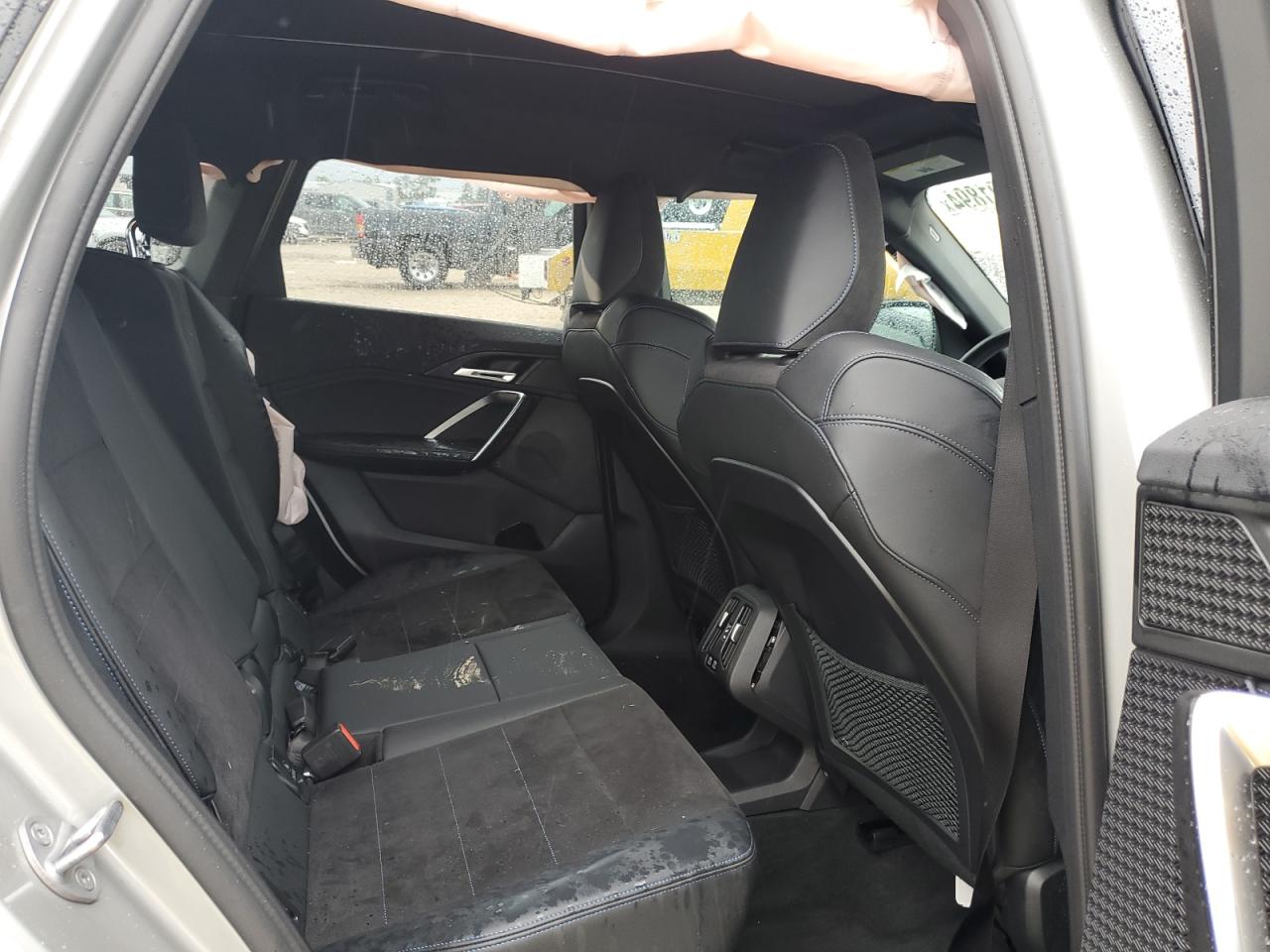 2023 BMW X1 VIN WBX73EF00P5Y18984 Copart auction photo, front end / side damage thumbnail 12