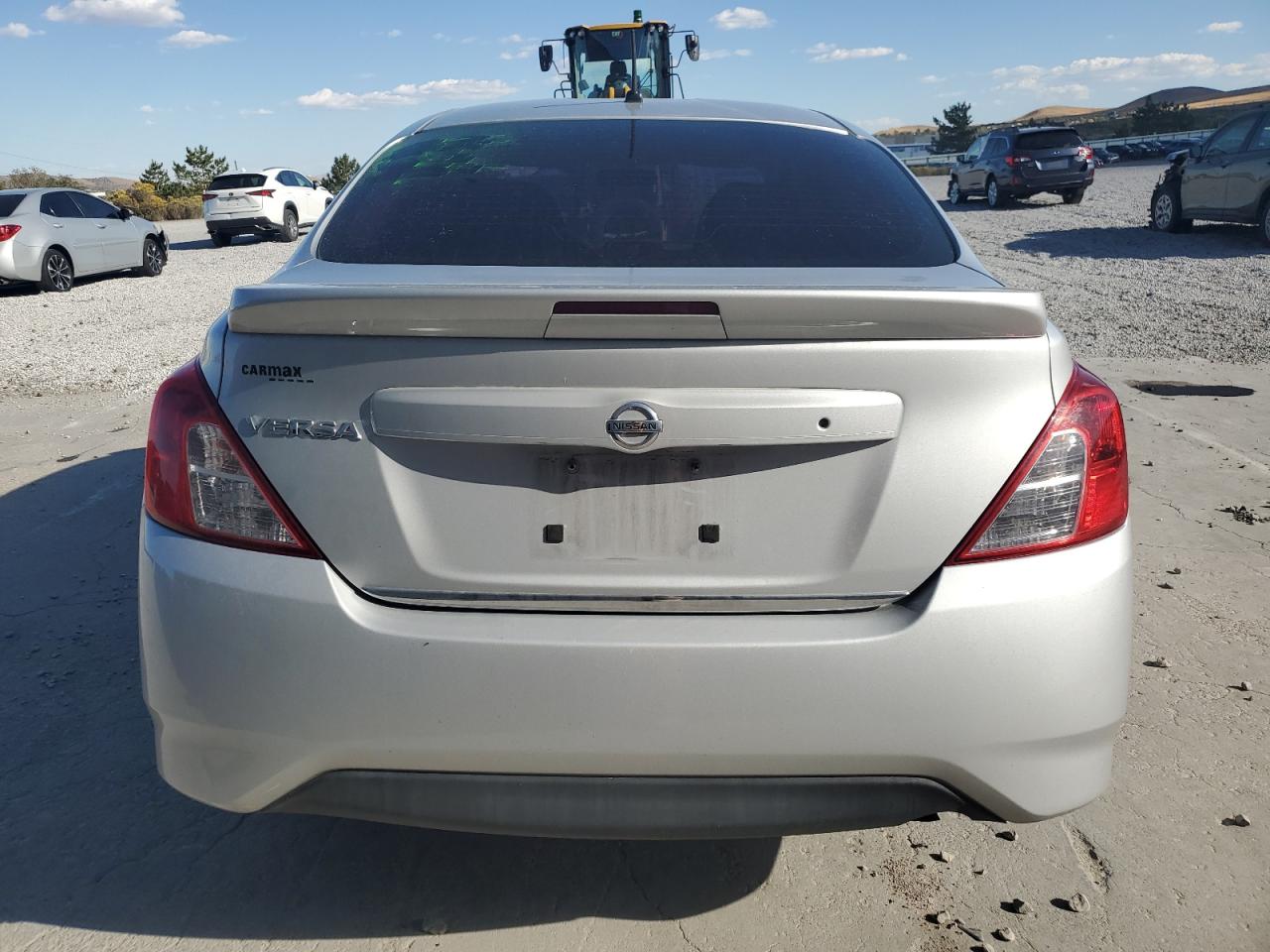 2017 Nissan Versa VIN 3N1CN7AP2HL850068 Copart auction photo, front end damage thumbnail 6