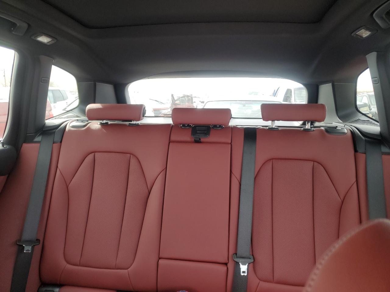 2024 BMW X3 VIN 5UX53DP00R9V76785 Copart auction photo, side / front end damage thumbnail 10