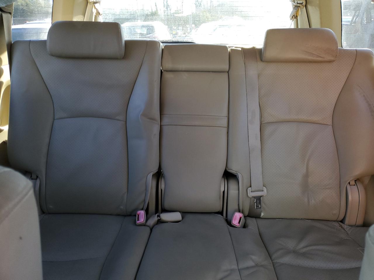 2006 Toyota Highlander VIN JTEEP21AX60176322 Copart auction photo, all over / undercarriage damage thumbnail 10