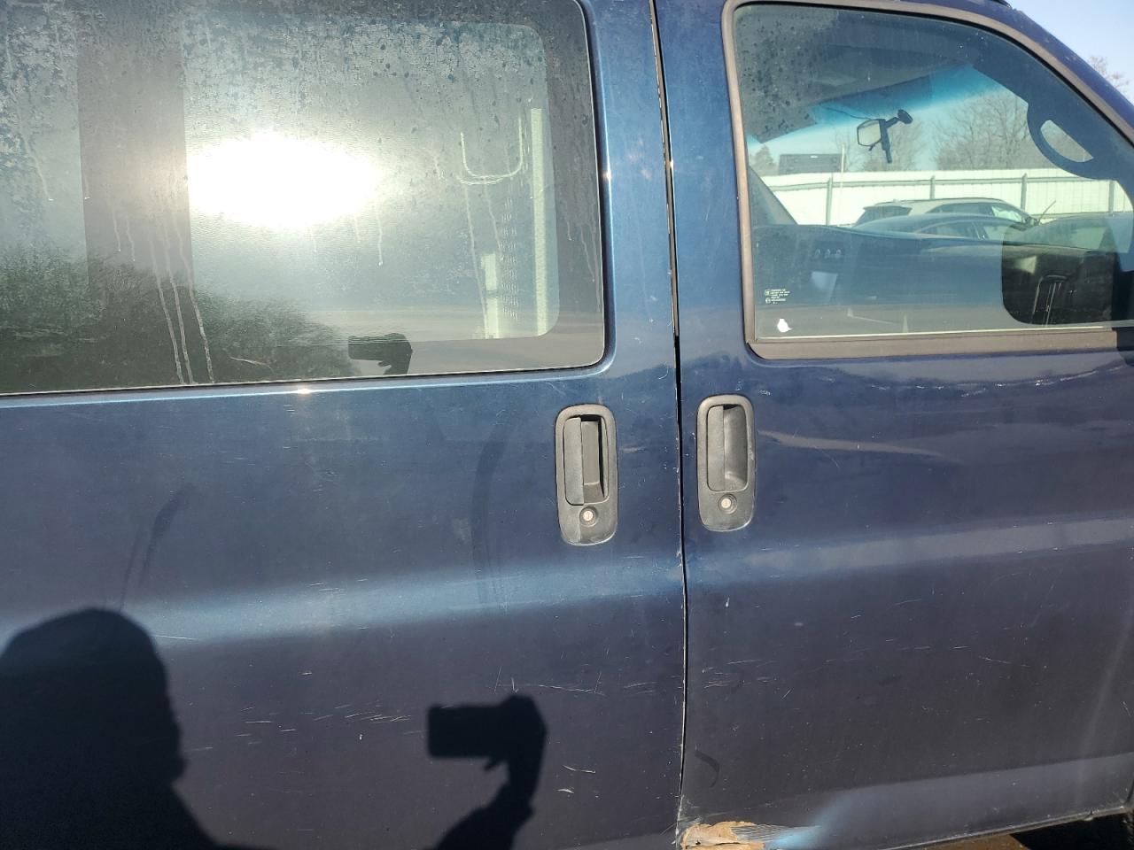 2010 GMC Savana VIN 1GTZGFDG0A1126349 Copart auction photo, side damage thumbnail 11