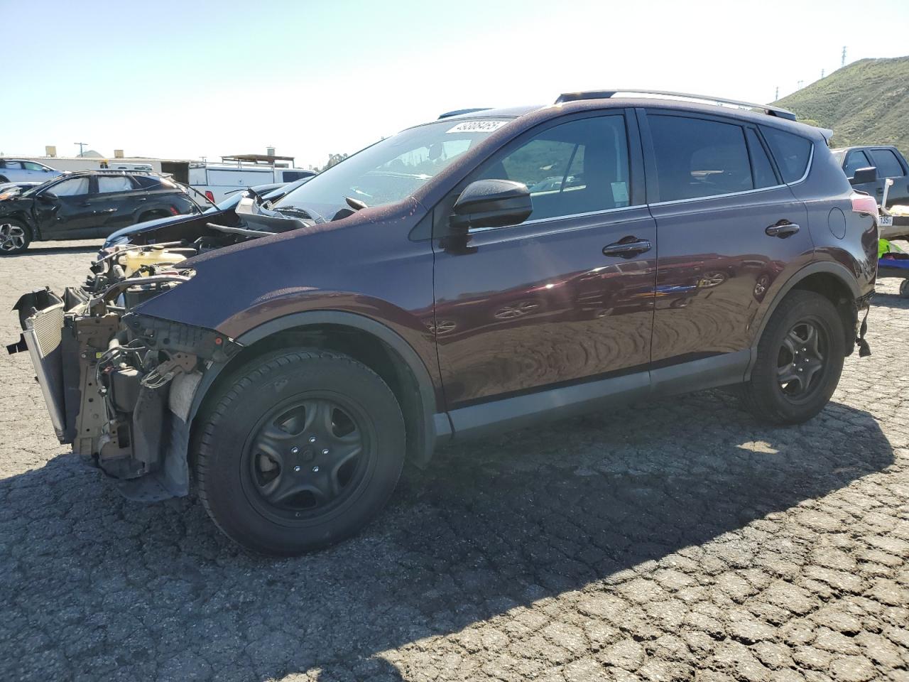 2018 Toyota RAV 4 VIN 2T3ZFREV3JW428351