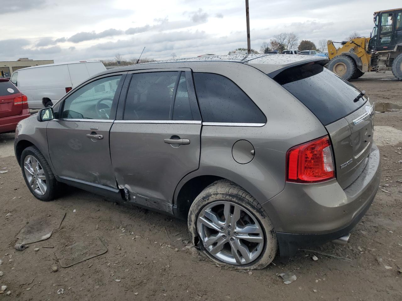 2013 Ford Edge VIN 2FMDK3KC4DBB51699 Copart auction photo, side / minor dent/scratches damage thumbnail 2