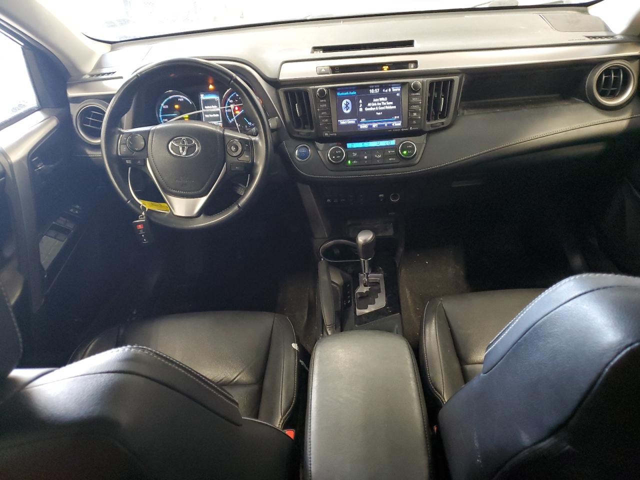 2016 Toyota RAV 4 VIN JTMDJREV4GD005373 Copart auction photo, side / front end damage thumbnail 8