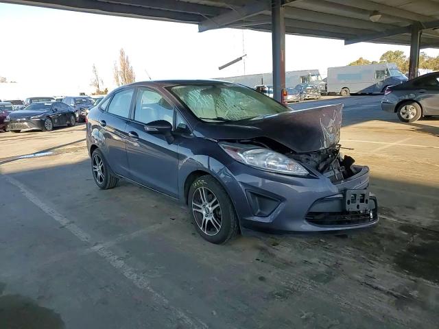 2013 Ford Fiesta VIN 3FADP4BJ1DM221125 Copart auction photo, front end / rear end damage thumbnail 11