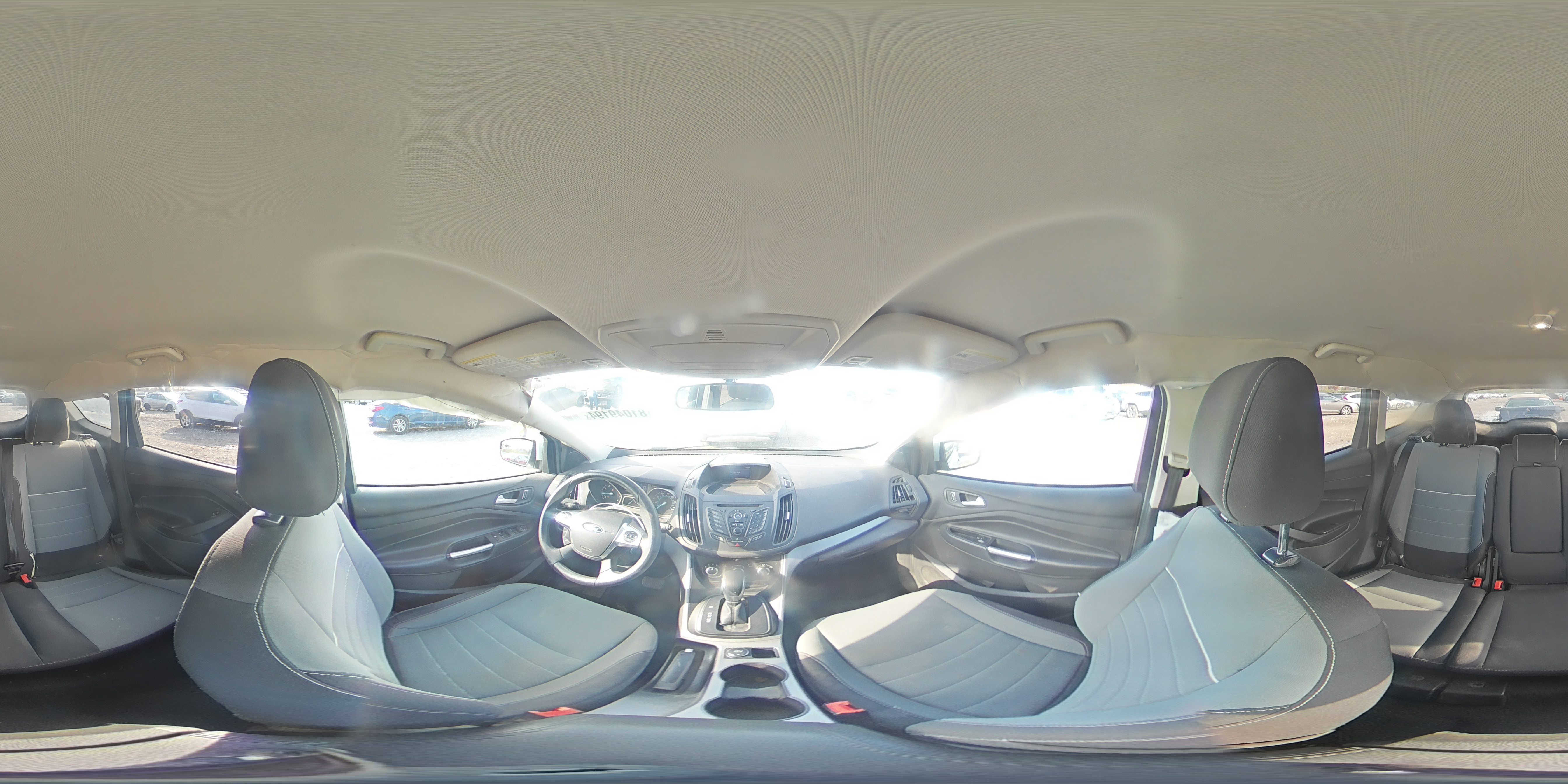 2015 Ford Escape VIN 1FMCU9G90FUB17794 Copart auction photo, front end / side damage thumbnail 14
