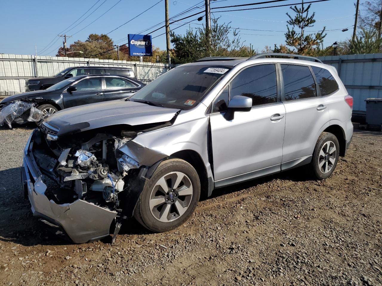 2017 Subaru Forester VIN JF2SJAEC2HH471645