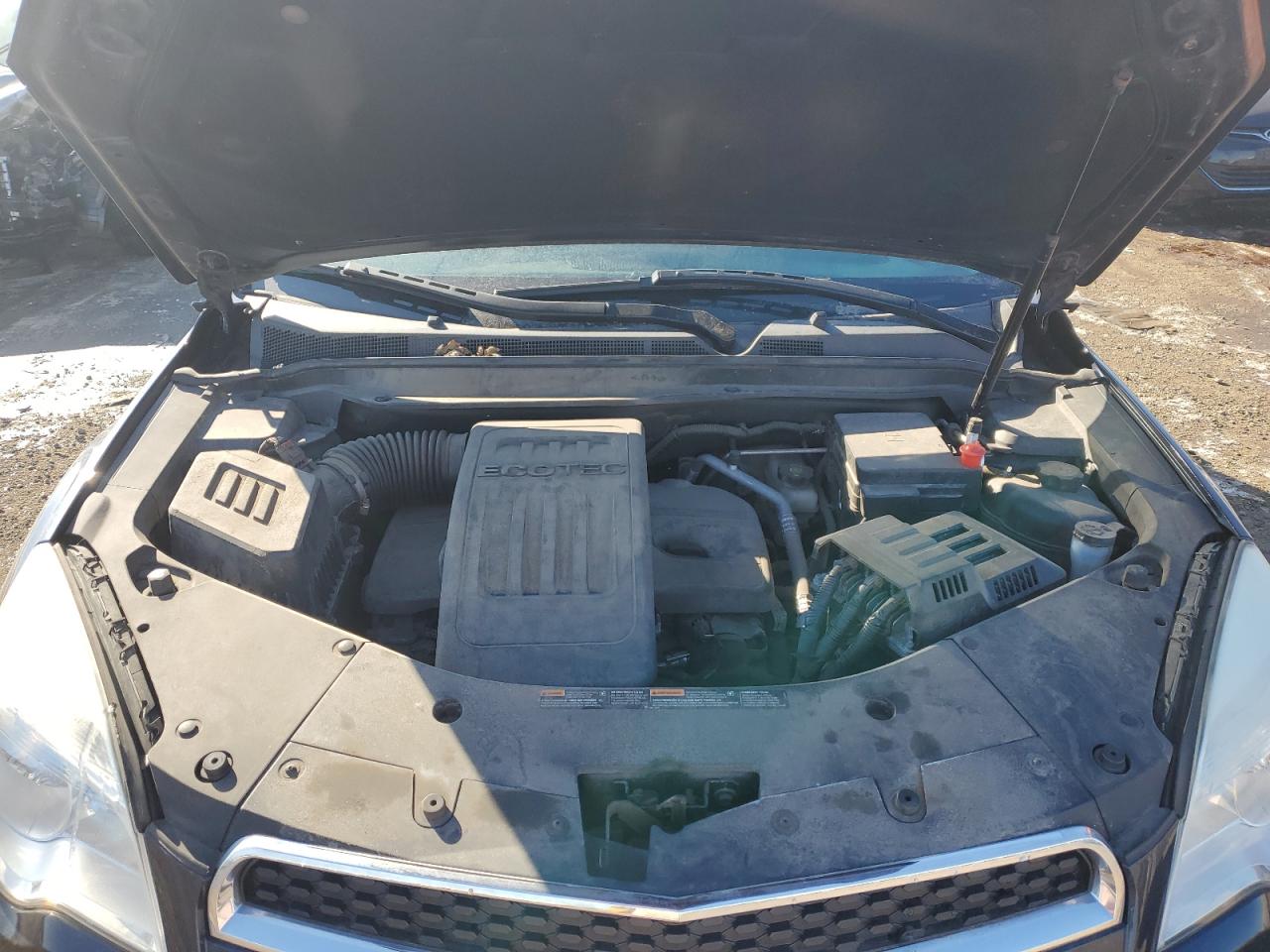 2015 Chevrolet Equinox VIN 2GNALBEK7F1145963 Copart auction photo, rear end / front end damage thumbnail 12