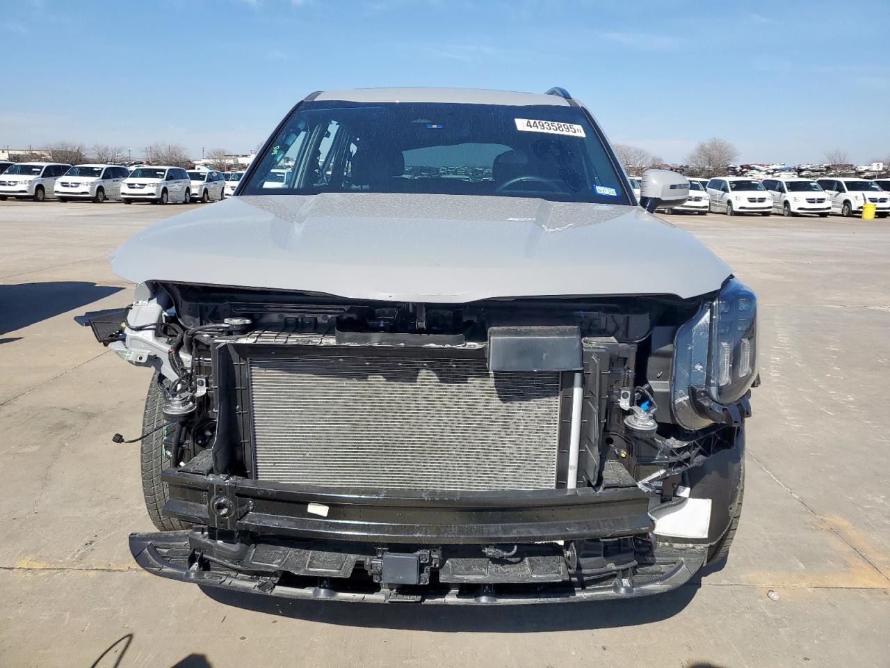 2024 KIA Telluride VIN 5XYP5DGC5RG527076 Copart auction photo, all over damage thumbnail 5