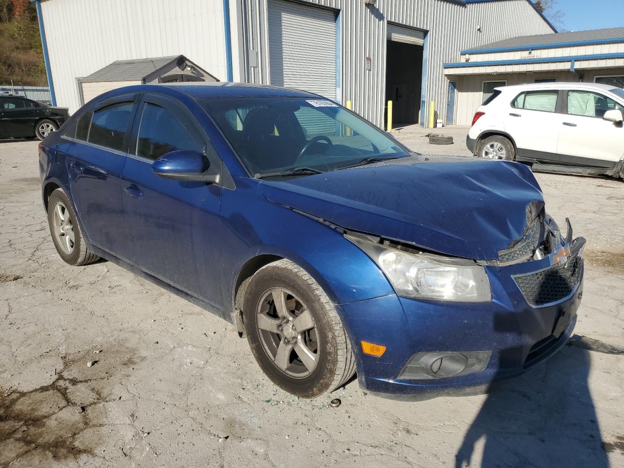 2013 Chevrolet Cruze VIN 1G1PC5SB2D7126139 Copart auction photo, front end damage thumbnail 4