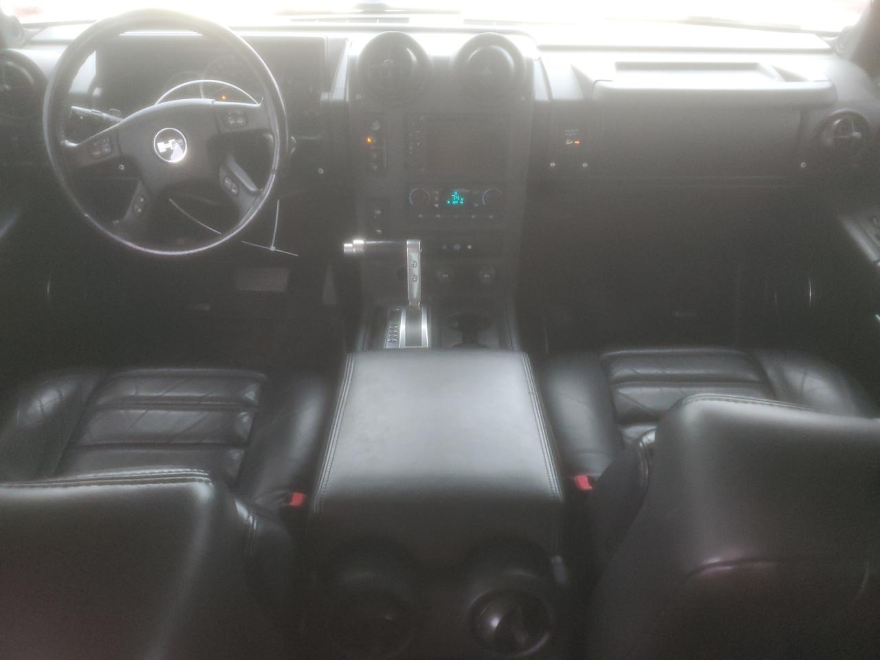 2007 Hummer H2 VIN 5GRGN22U87H111448 Copart auction photo, rear end damage thumbnail 8