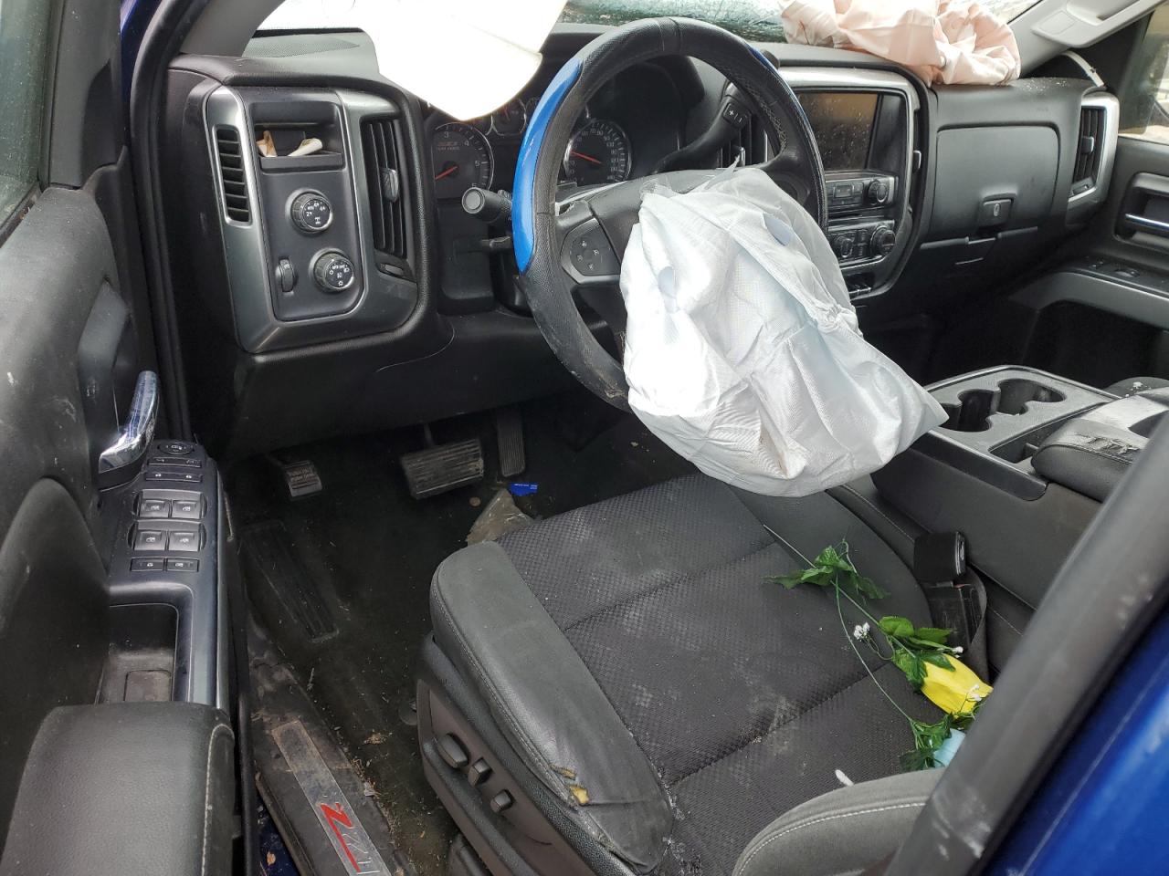 2014 Chevrolet Silverado VIN 3GCUKREC3EG476779 Copart auction photo, front end / rear end damage thumbnail 8