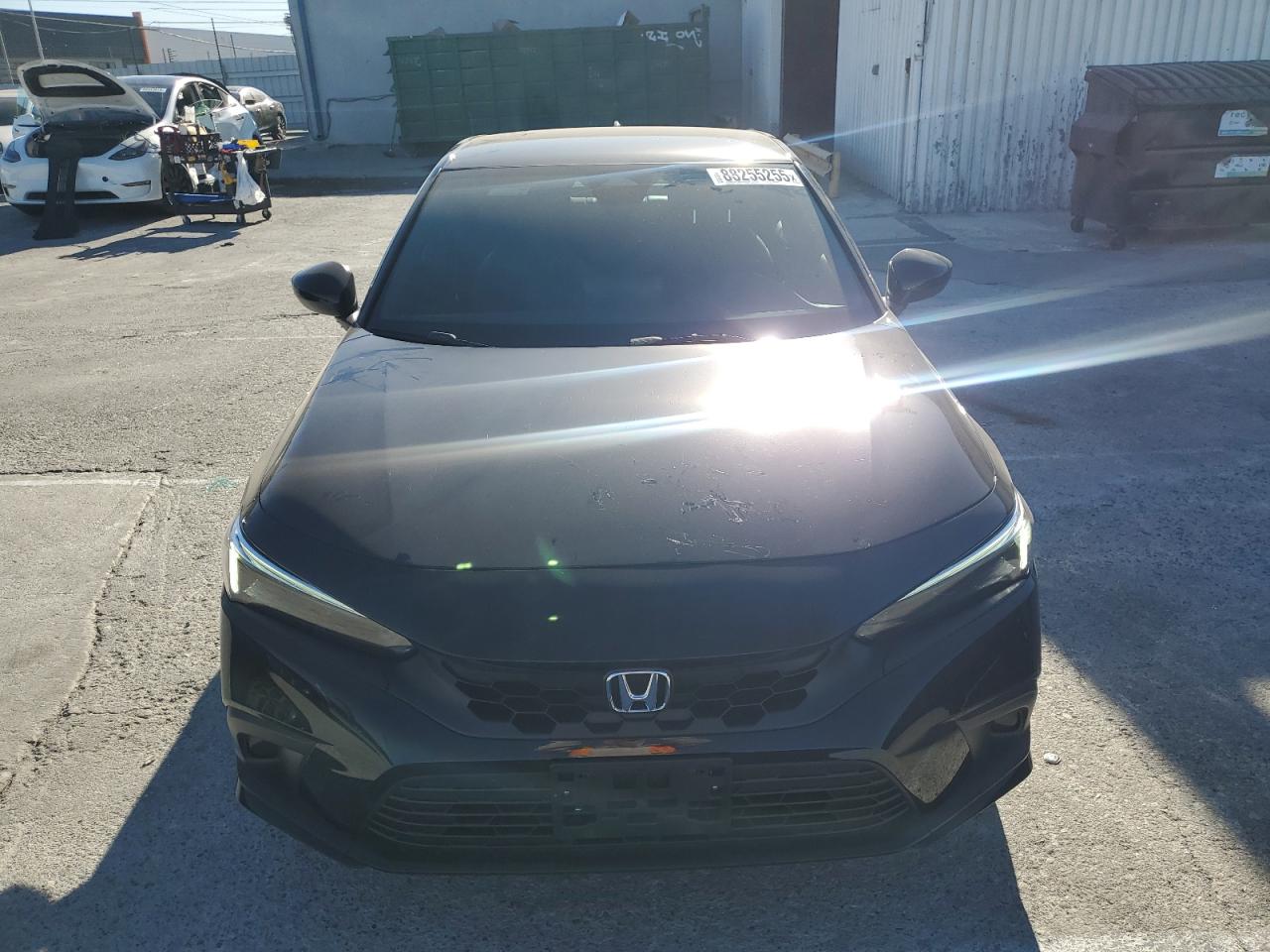 2022 Honda Civic VIN 19XFL2H89NE019894 Copart auction photo, all over damage thumbnail 5