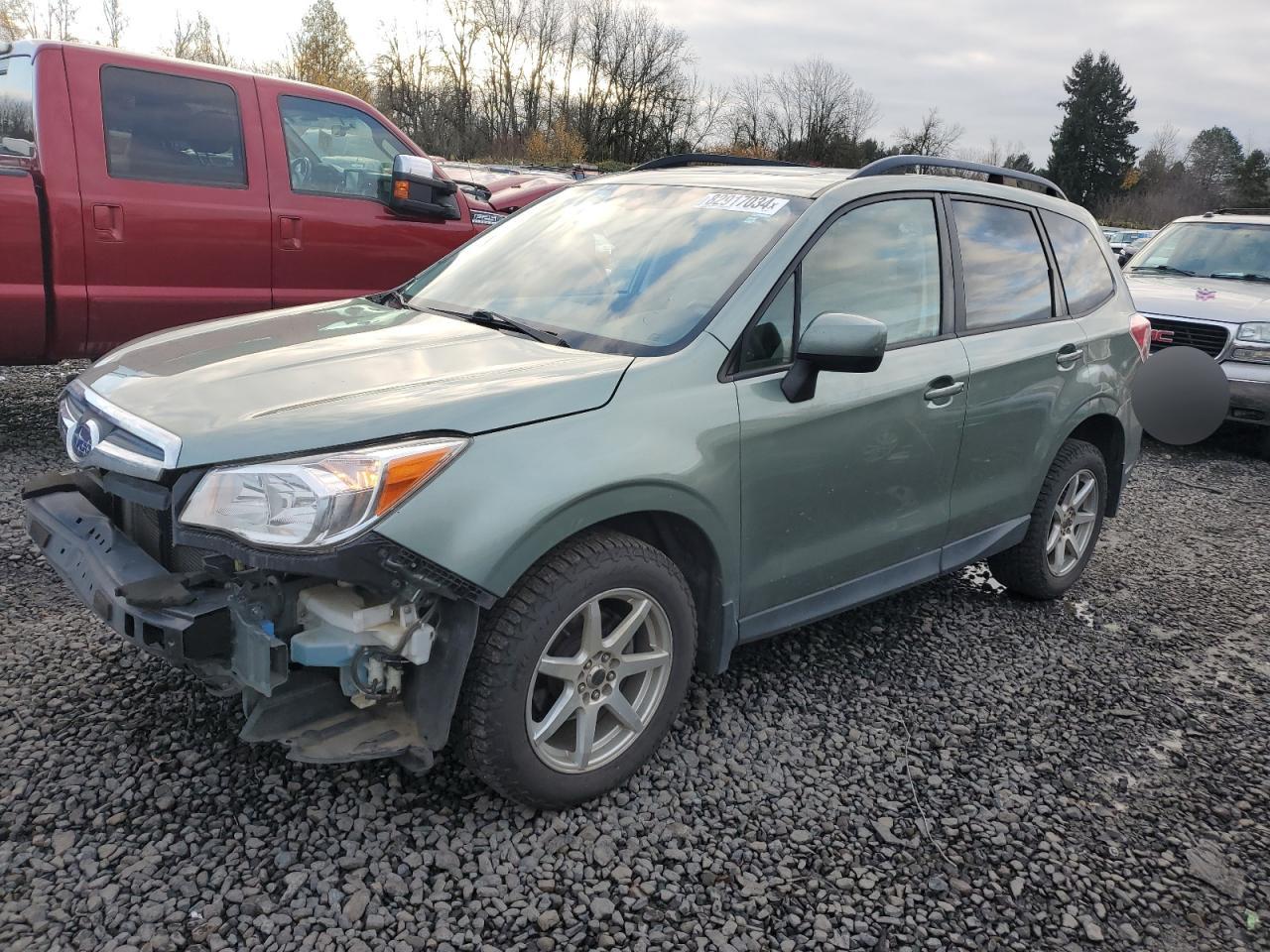 2016 Subaru Forester VIN JF2SJADC0GH440927