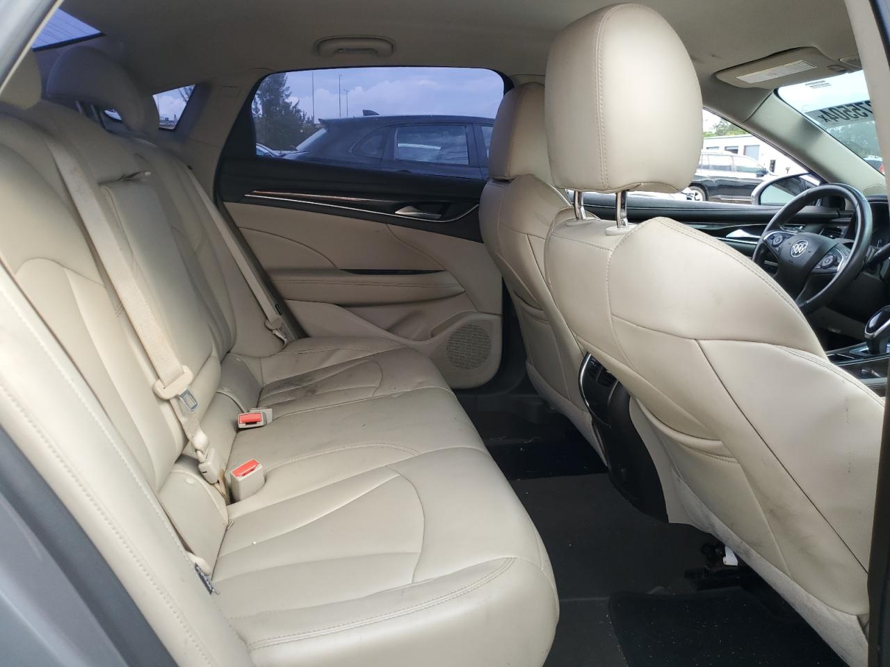 2019 Buick LaCrosse VIN 1G4ZN5SZ5KU100409 Copart auction photo, front end damage thumbnail 10