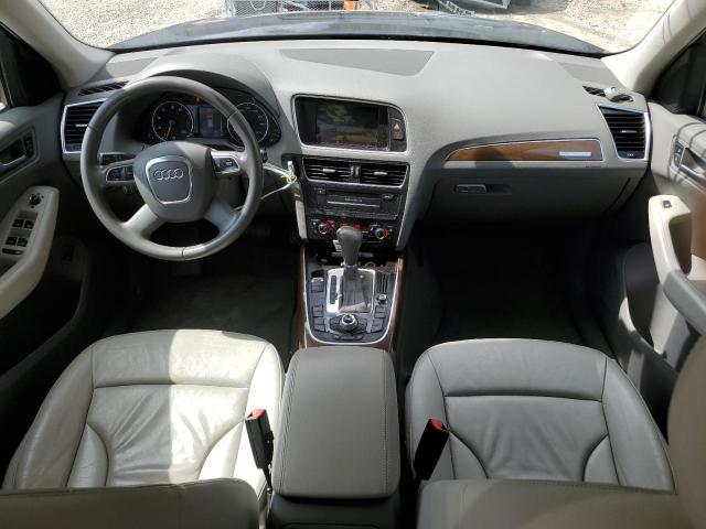 2010 Audi Q5 VIN WA1LKAFP9AA072662 Copart auction photo, front end damage thumbnail 8