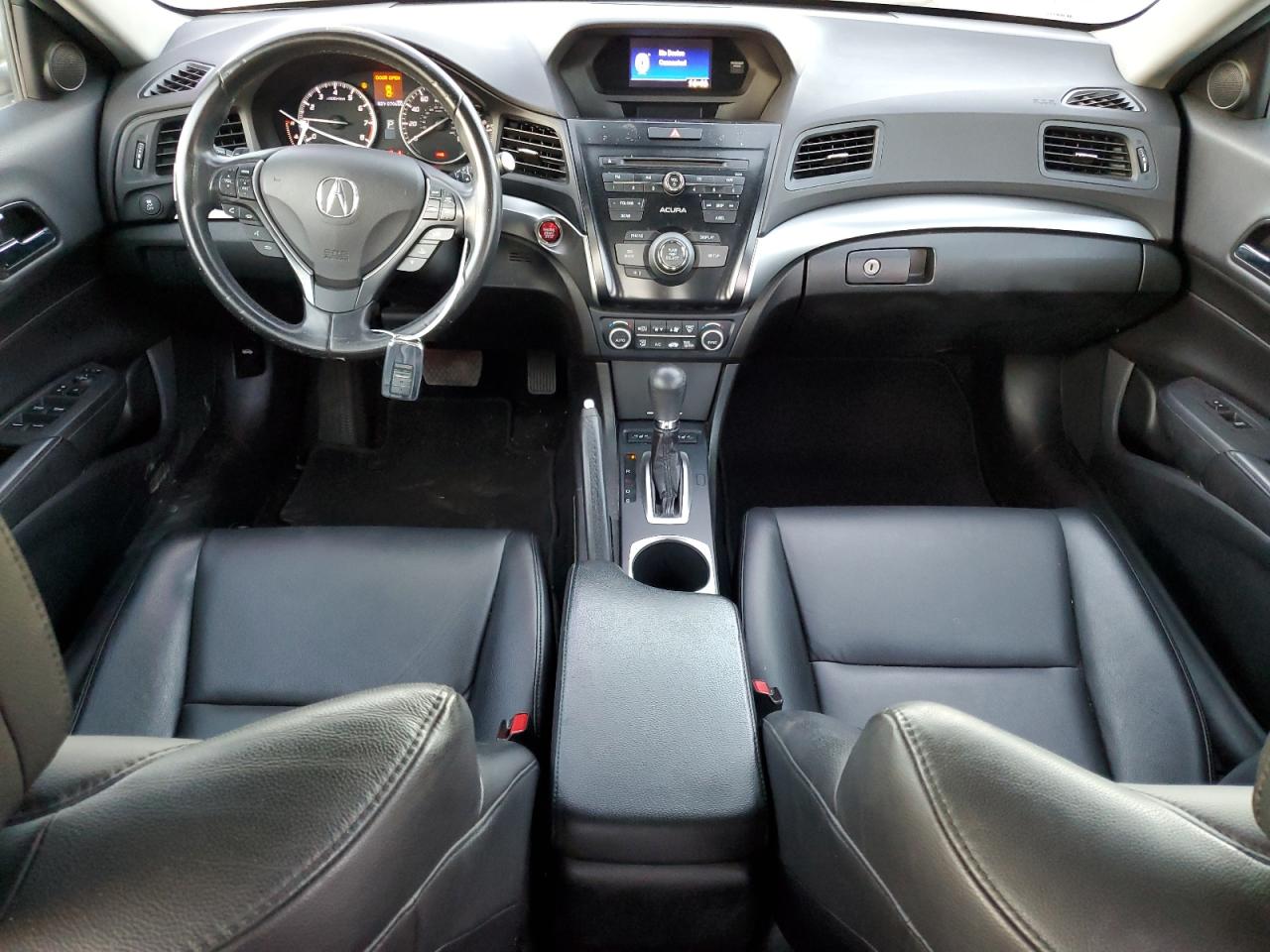 2018 Acura ILX VIN 19UDE2F48JA001306 Copart auction photo, front end damage thumbnail 8