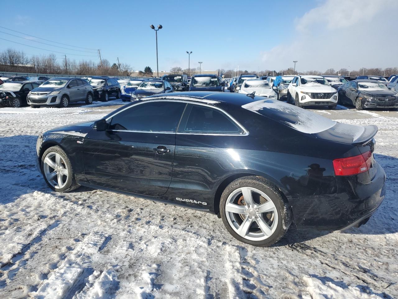 2016 Audi A5 VIN WAUM2AFRXGA002976 Copart auction photo, minor dent/scratches damage thumbnail 2