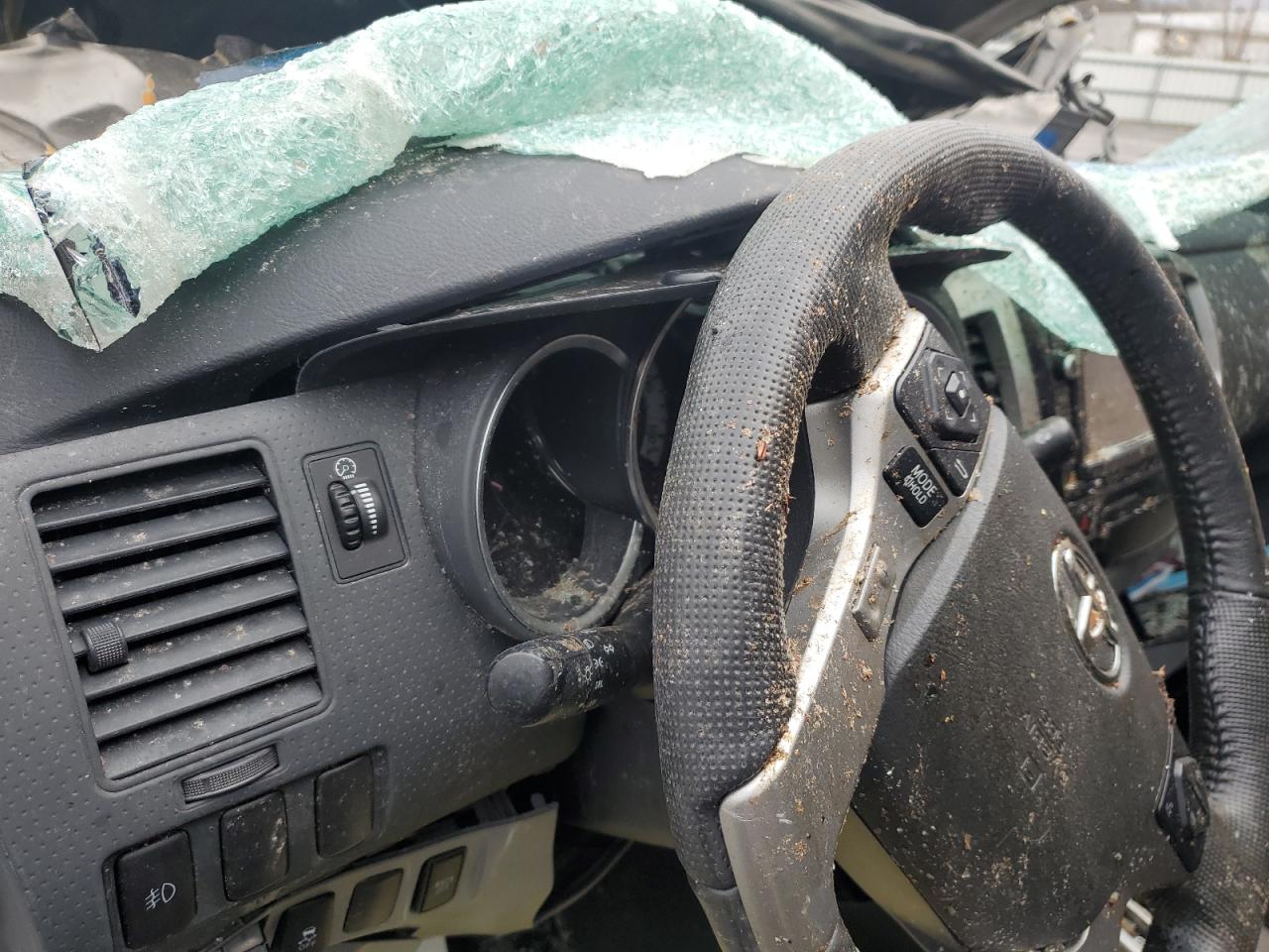 2015 Toyota Tacoma VIN 3TMMU4FN5FM077937 Copart auction photo, rollover damage thumbnail 9