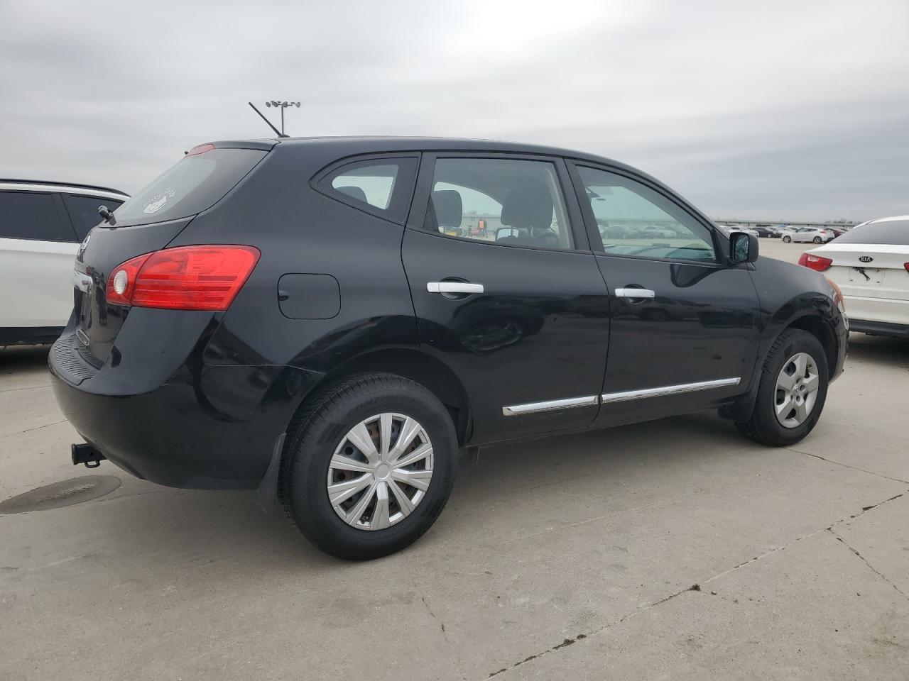 2015 Nissan Rogue VIN JN8AS5MT4FW674680 Copart auction photo, mechanical damage thumbnail 3