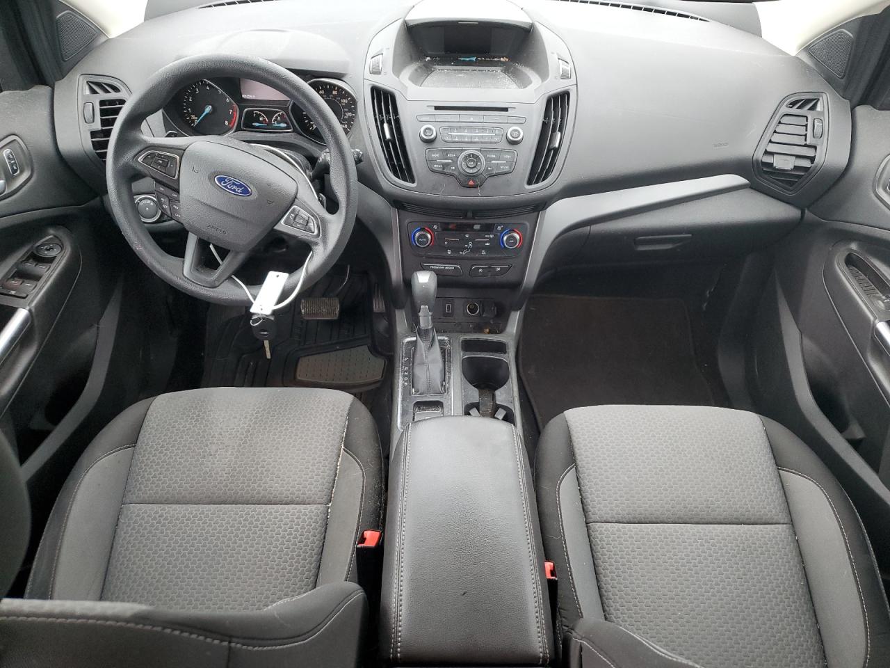 2017 Ford Escape VIN 1FMCU0GD1HUC12948 Copart auction photo, front end / minor dent/scratches damage thumbnail 8