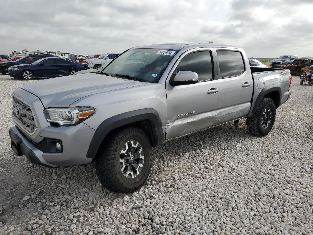 2017 Toyota Tacoma VIN 3TMCZ5AN4HM116854