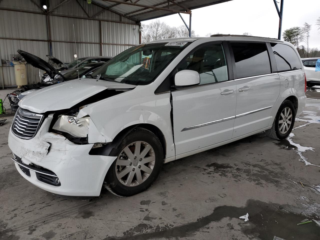 2015 Chrysler Town & Country VIN 2C4RC1BG1FR522536