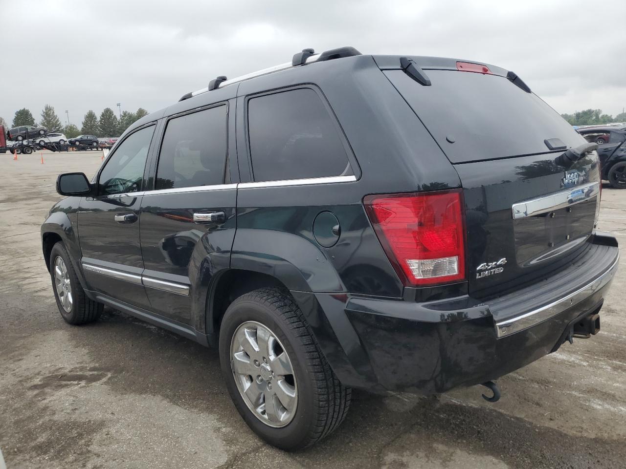 2010 Jeep Grand Cherokee VIN 1J4RR5GT6AC152496 Copart auction photo, hail damage thumbnail 2