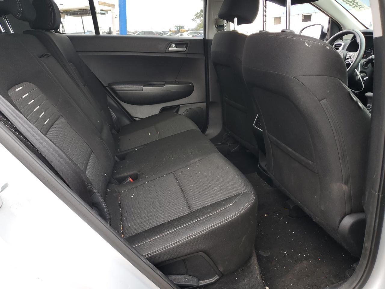 2018 KIA Sportage VIN KNDPM3AC0J7455341 Copart auction photo, rear end / side damage thumbnail 11