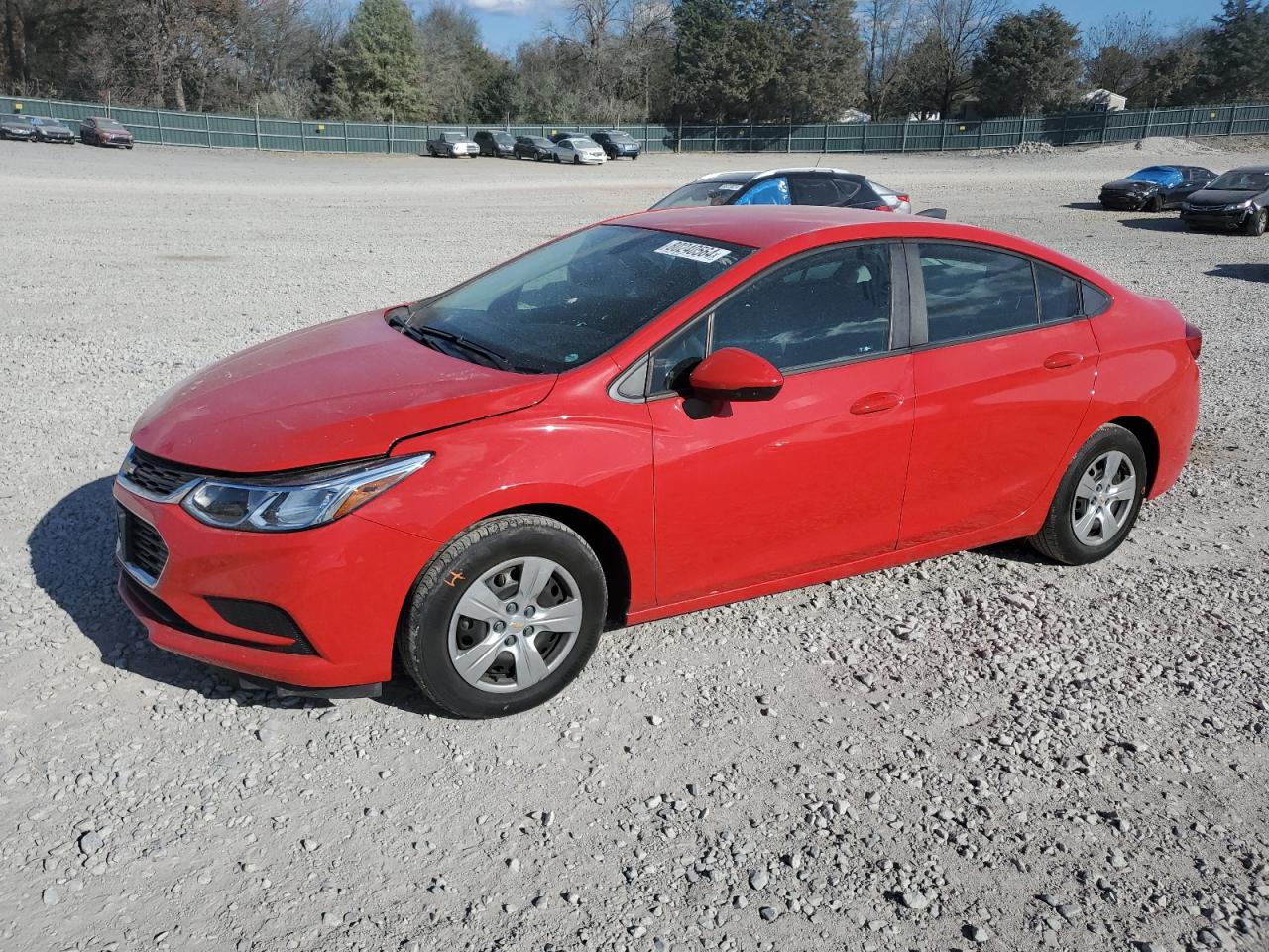 2018 Chevrolet Cruze VIN 1G1BC5SM5J7238053