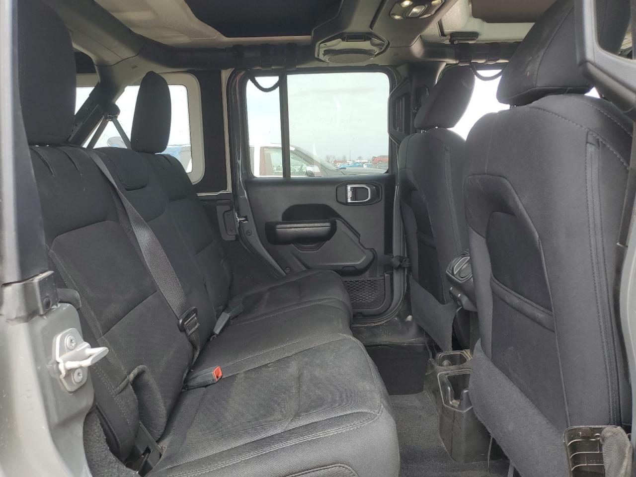 2020 Jeep Wrangler VIN 1C4HJXDG2LW325430 Copart auction photo, front end / minor dent/scratches damage thumbnail 11