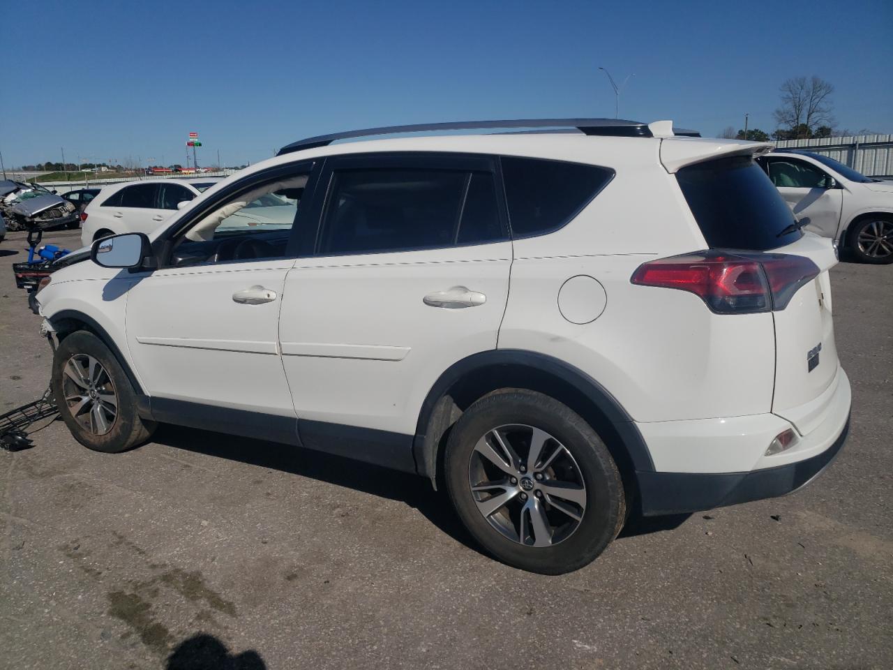 2017 Toyota RAV 4 VIN JTMWFREV2HD093979 Copart auction photo, front end damage thumbnail 2