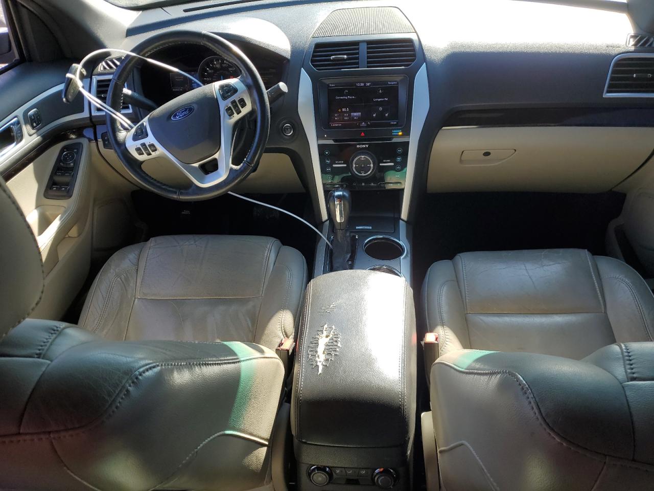 2013 Ford Explorer VIN 1FM5K7F85DGB54167 Copart auction photo, rear end damage thumbnail 8