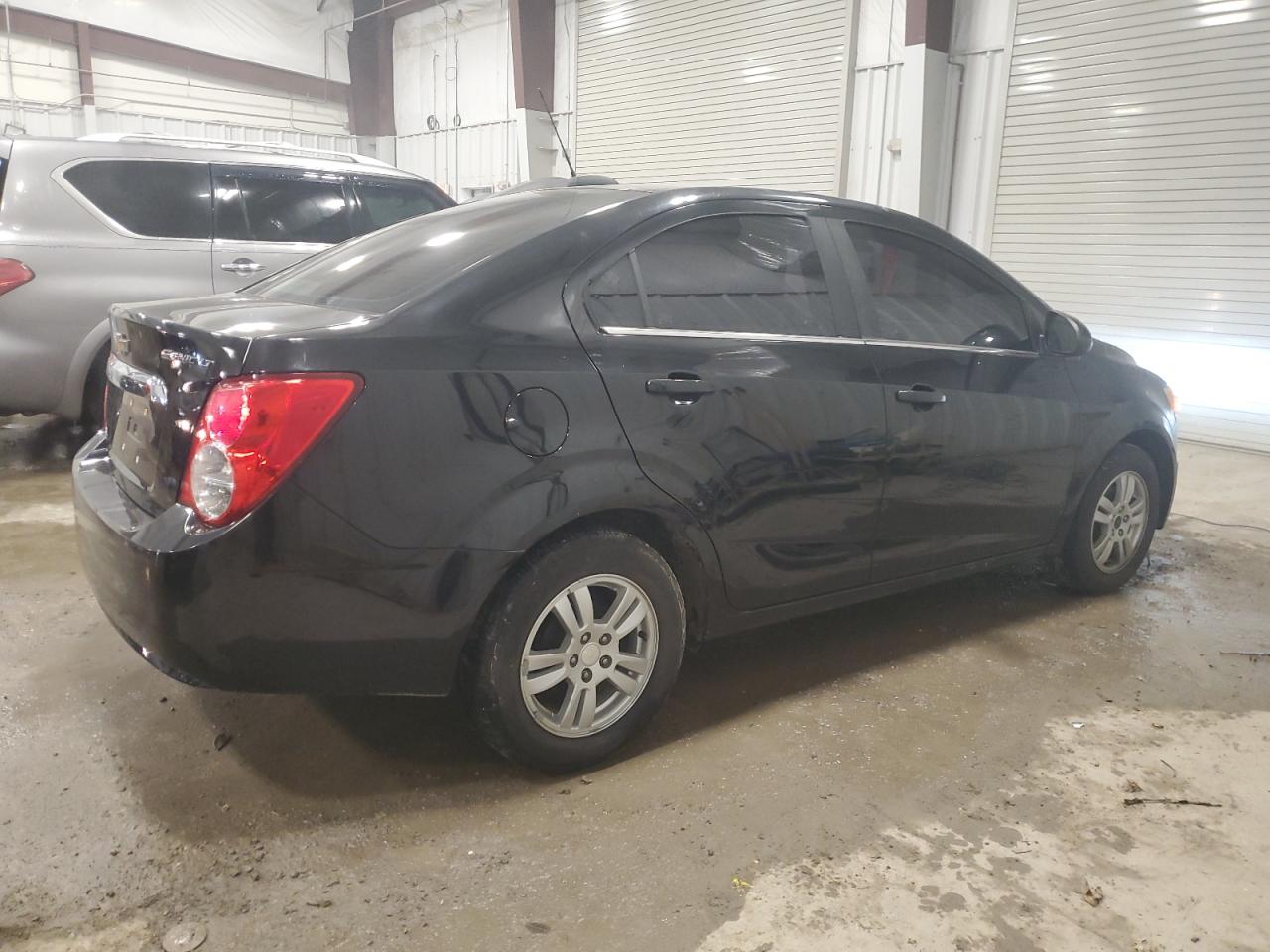 2016 Chevrolet Sonic VIN 1G1JC5SH4G4158607 Copart auction photo, all over damage thumbnail 3