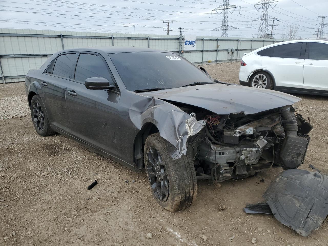 2020 Chrysler 300 VIN 2C3CCAGG3LH142005 Copart auction photo, all over damage thumbnail 4