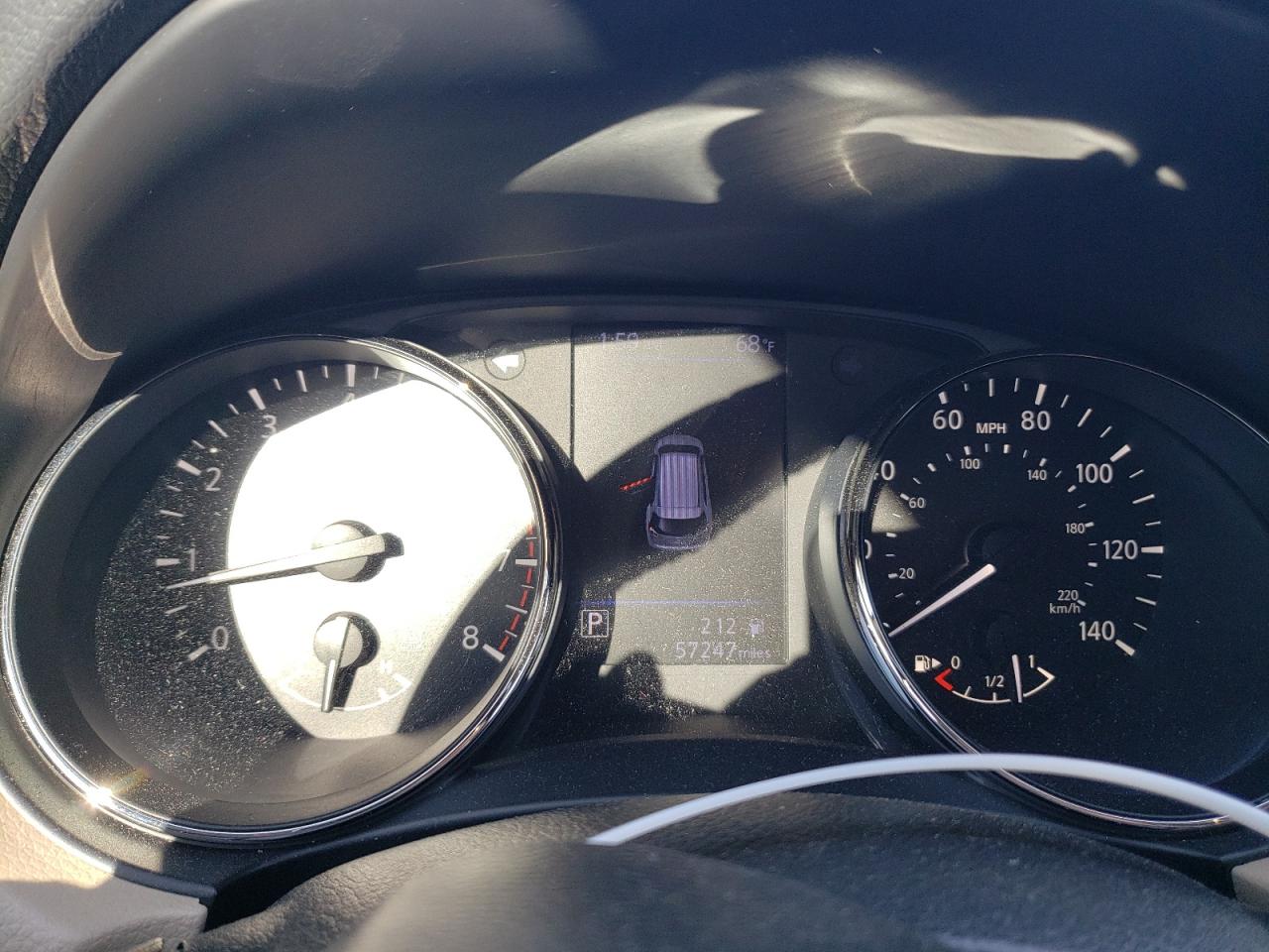 2018 Nissan Rogue VIN JN8AT2MT8JW469237 Copart auction photo, rear end / undercarriage damage thumbnail 9