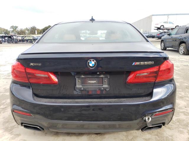 2018 BMW M5 VIN WBAJB9C53JB049609 Copart auction photo, front end damage thumbnail 6