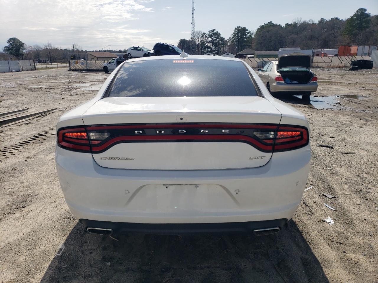 2016 Dodge Charger VIN 2C3CDXHG3GH312576 Copart auction photo, front end damage thumbnail 6