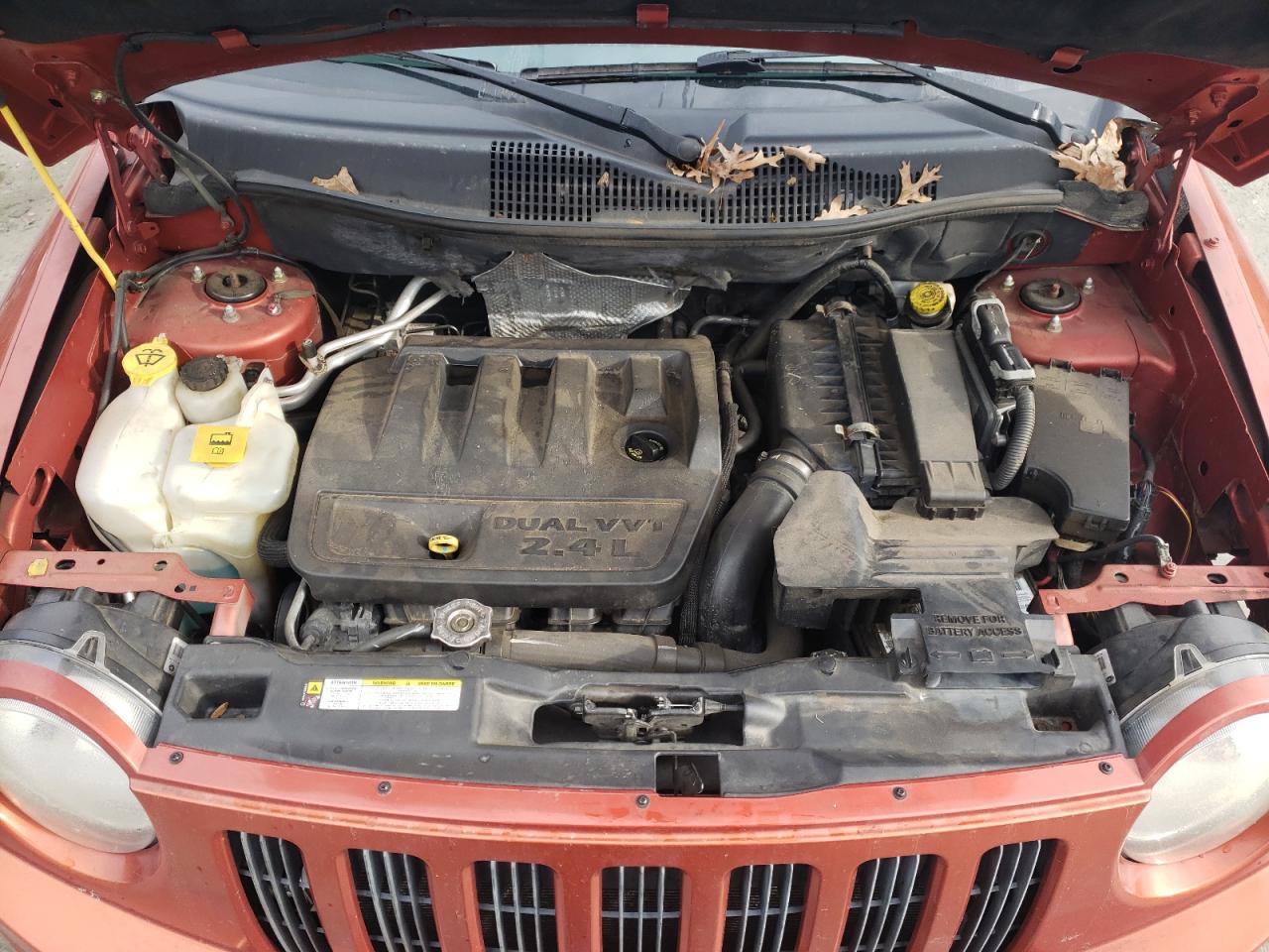 2008 Jeep Compass VIN 1J8FF47W78D714425 Copart auction photo, front end damage thumbnail 13