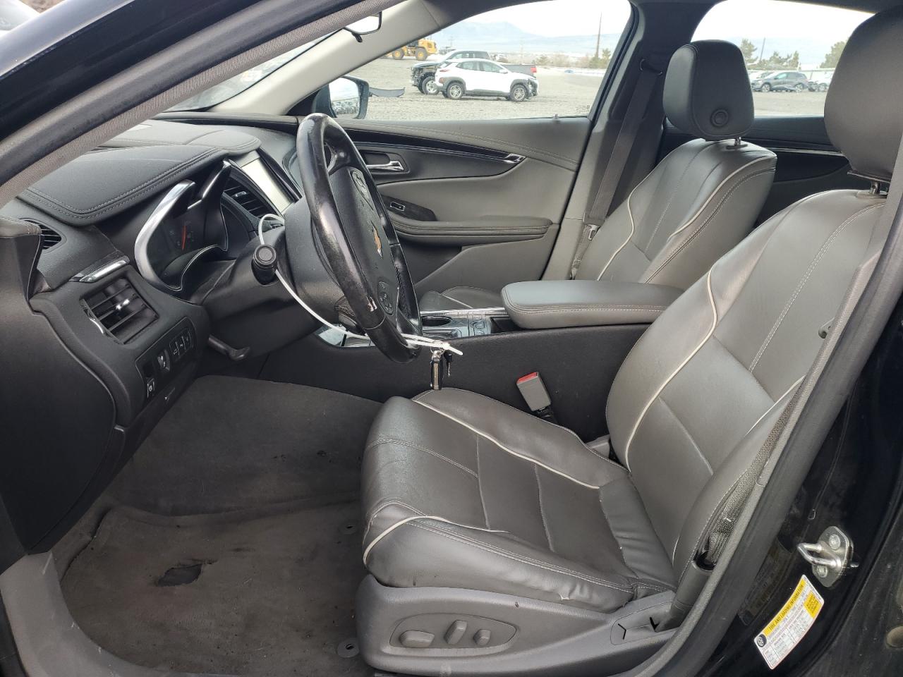 2015 Chevrolet Impala VIN 1G1165S3XFU107106 Copart auction photo, all over damage thumbnail 7