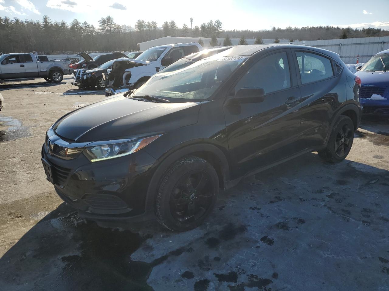 2019 Honda HR-V VIN 3CZRU6H37KG725732