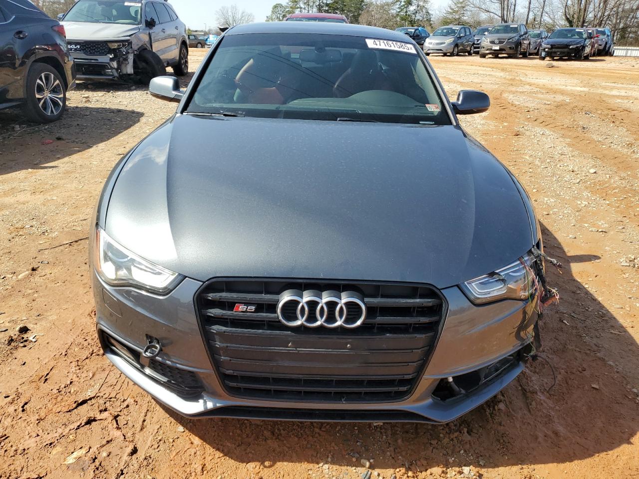 2015 Audi RS5 VIN WAUCGAFR9FA038430 Copart auction photo, front end damage thumbnail 5