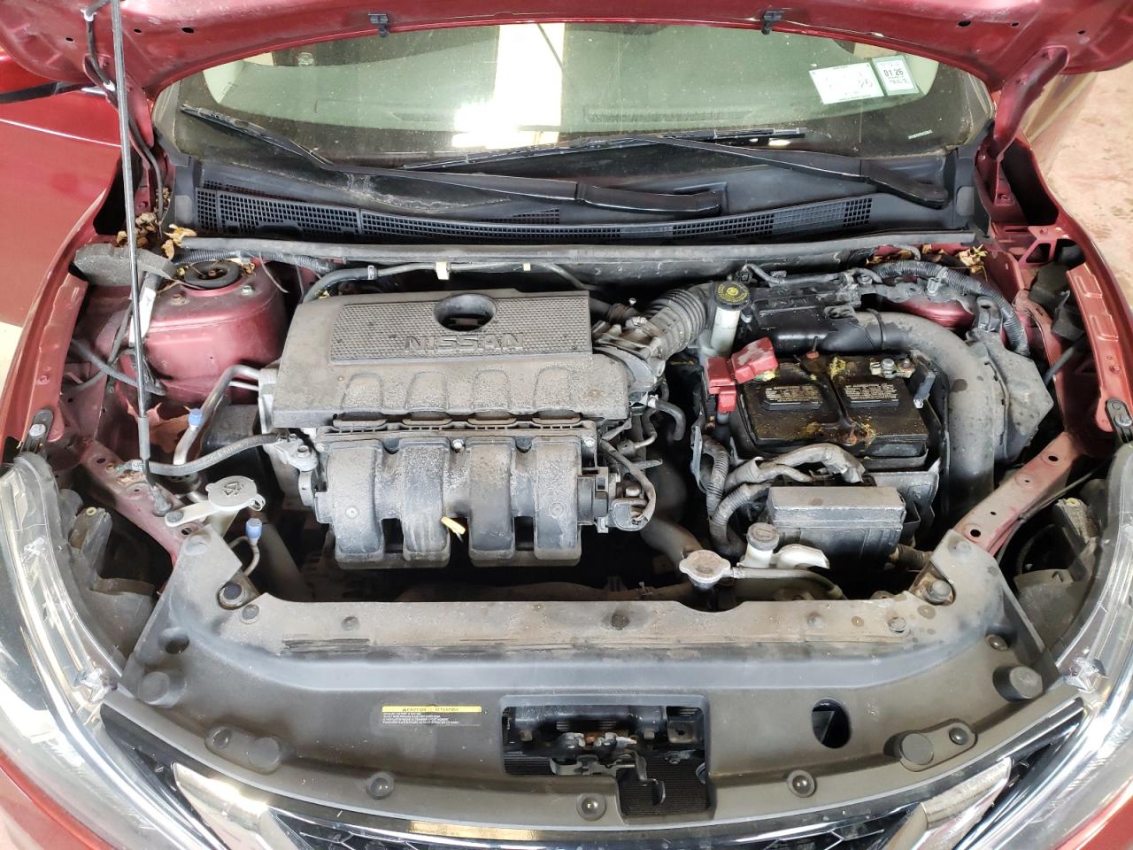 2017 Nissan Sentra VIN 3N1AB7AP6HY378475 Copart auction photo, rear end damage thumbnail 11
