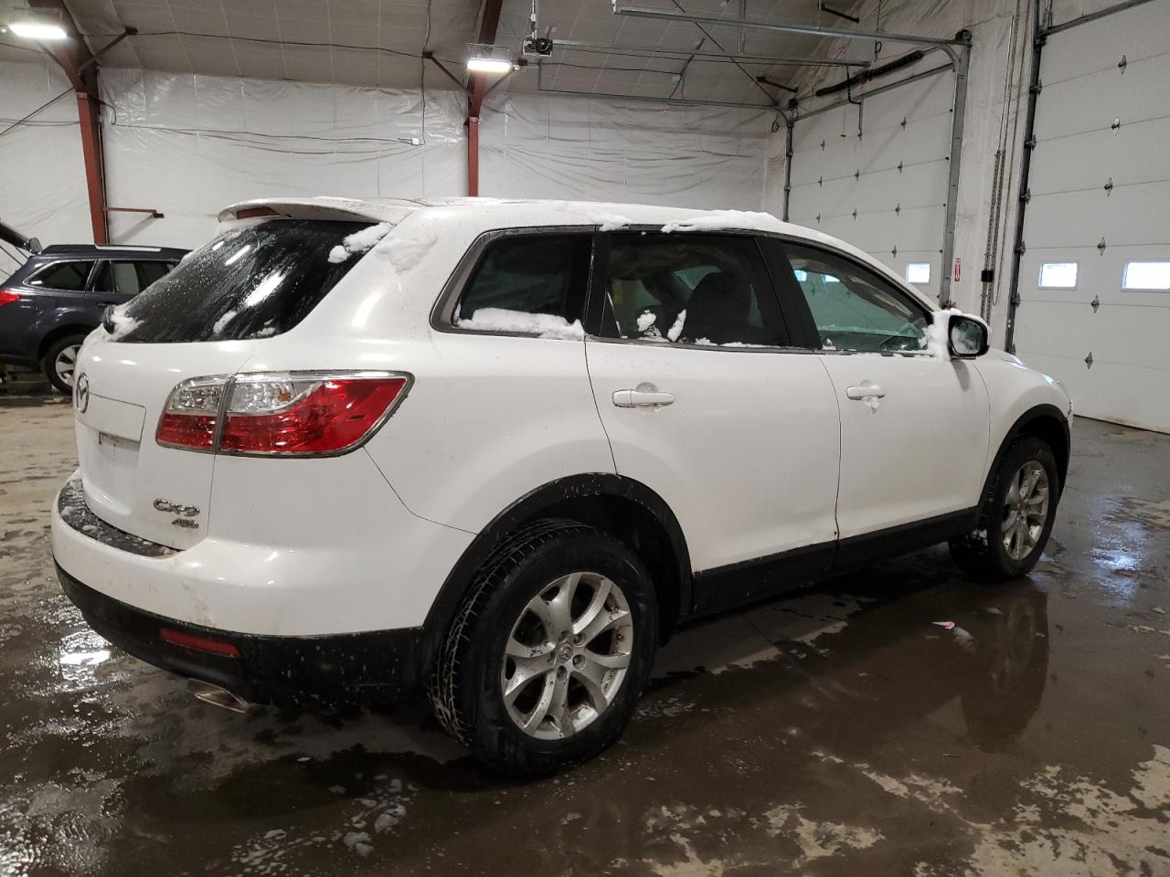 2011 Mazda CX-9 VIN JM3TB3CV0B0316024 Copart auction photo, front end / minor dent/scratches damage thumbnail 3