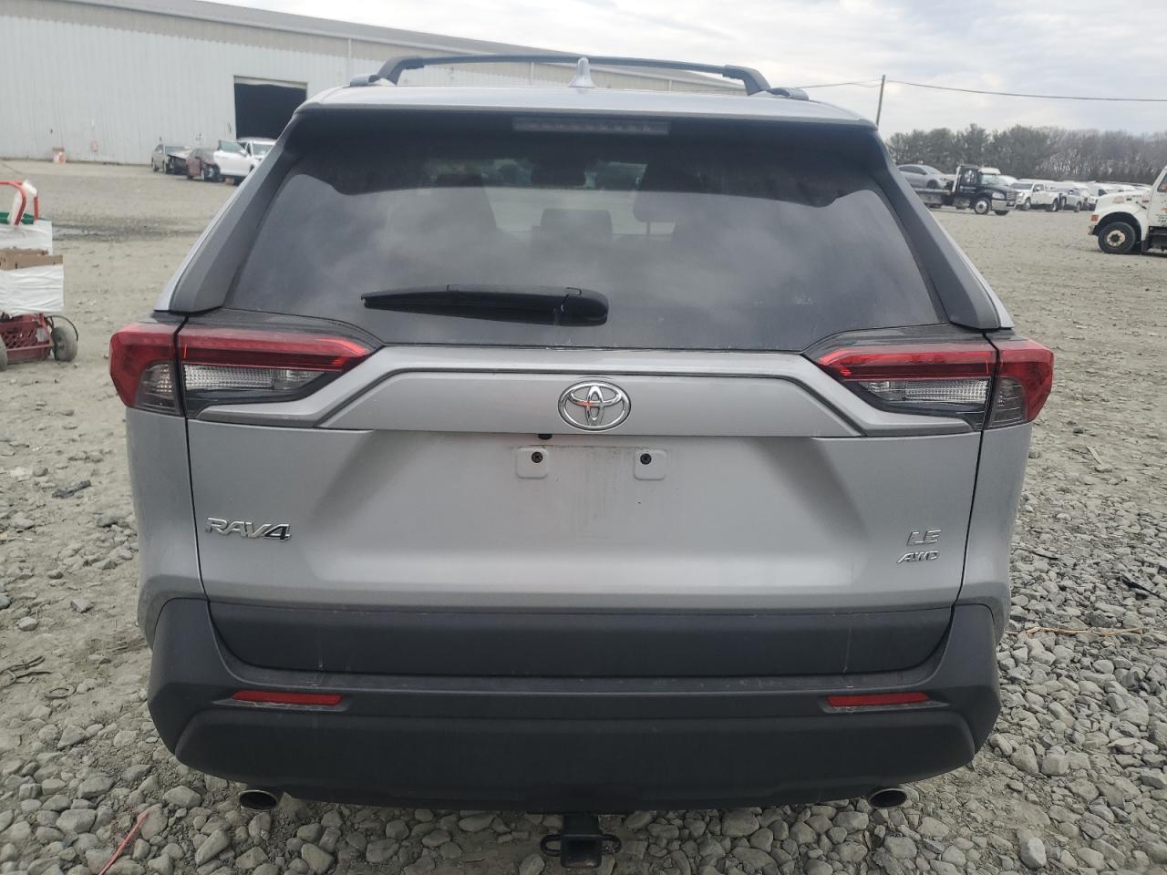2019 Toyota RAV 4 VIN 2T3F1RFV0KW005972 Copart auction photo, front end damage thumbnail 6