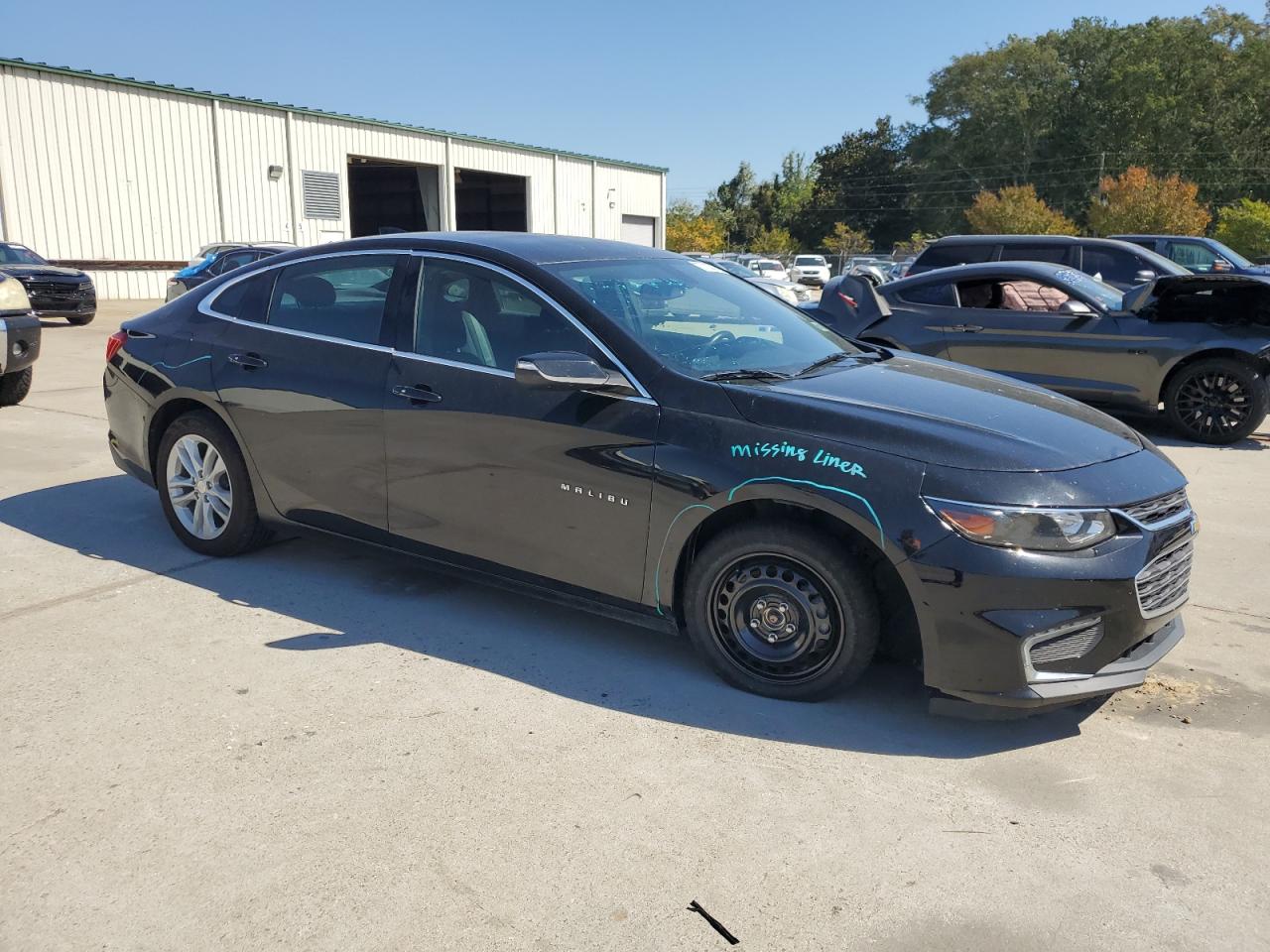 2016 Chevrolet Malibu VIN 1G1ZE5ST1GF273607 Copart auction photo, undercarriage damage thumbnail 4
