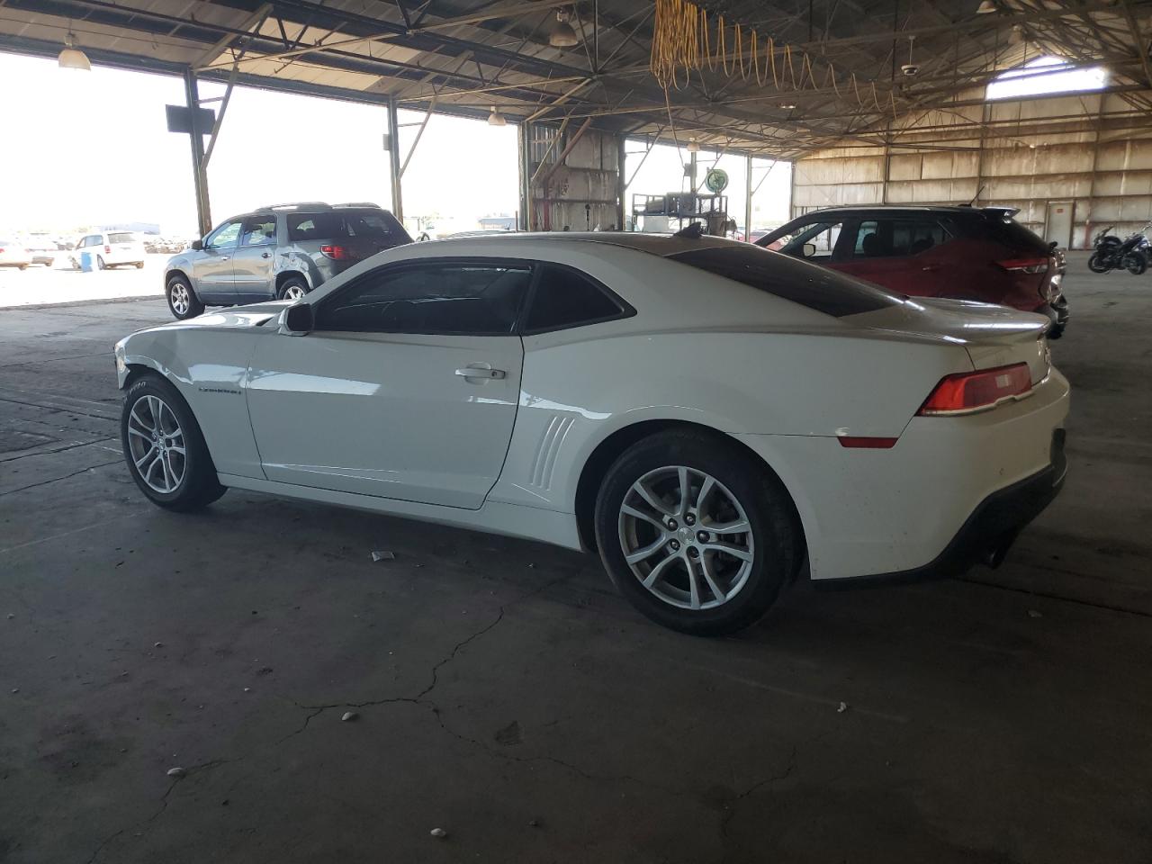 2014 Chevrolet Camaro VIN 2G1FB1E37E9135009 Copart auction photo, front end damage thumbnail 2